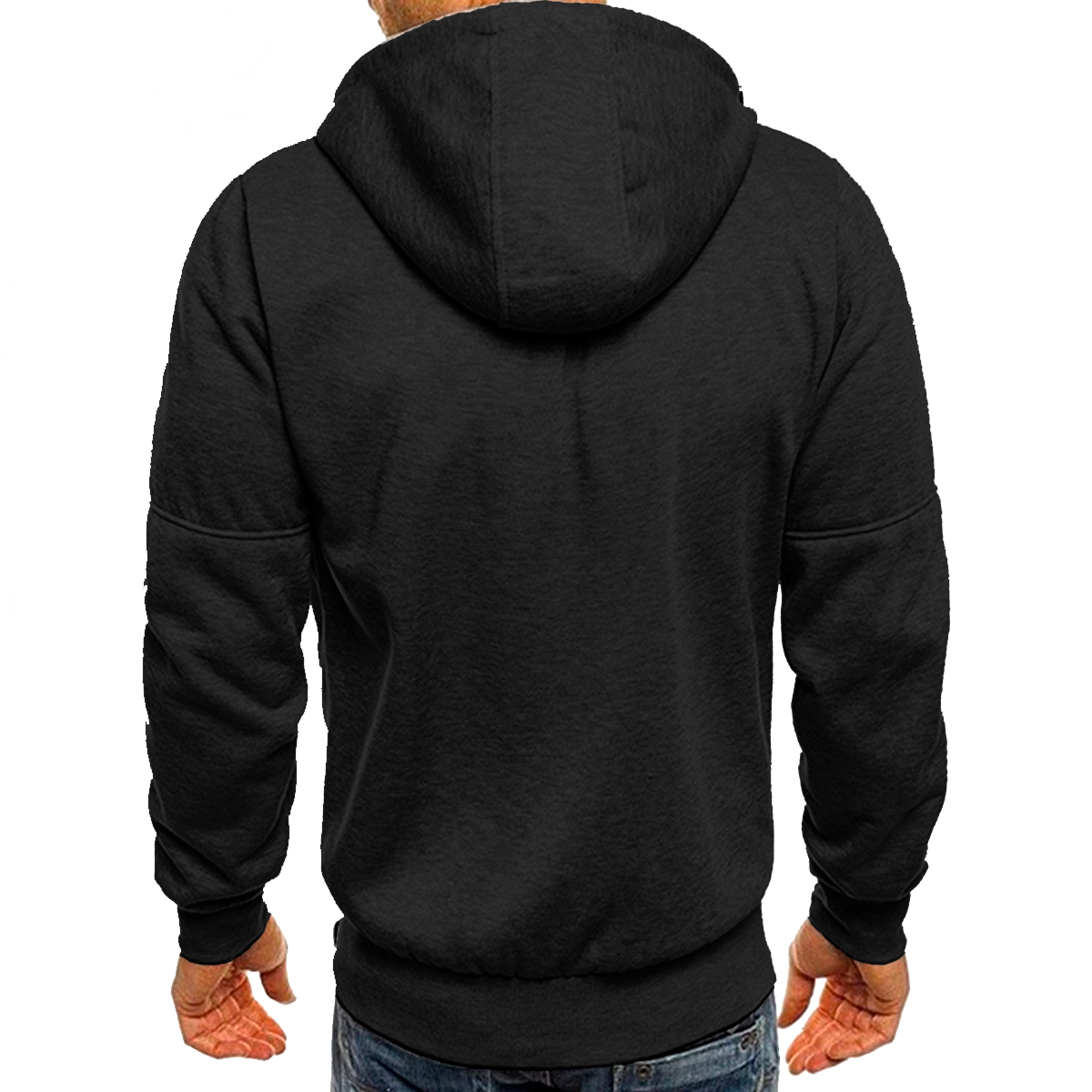 Foto 3 pulgar | Sudadera con Capucha Shendy Vendy Negra para Hombre