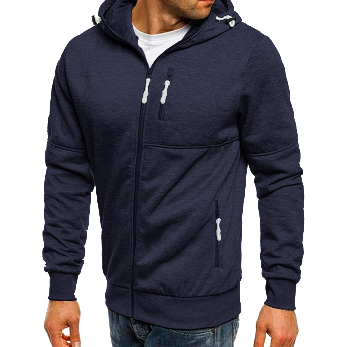 Sudadera con Capucha Shendy Vendy Azul Marino