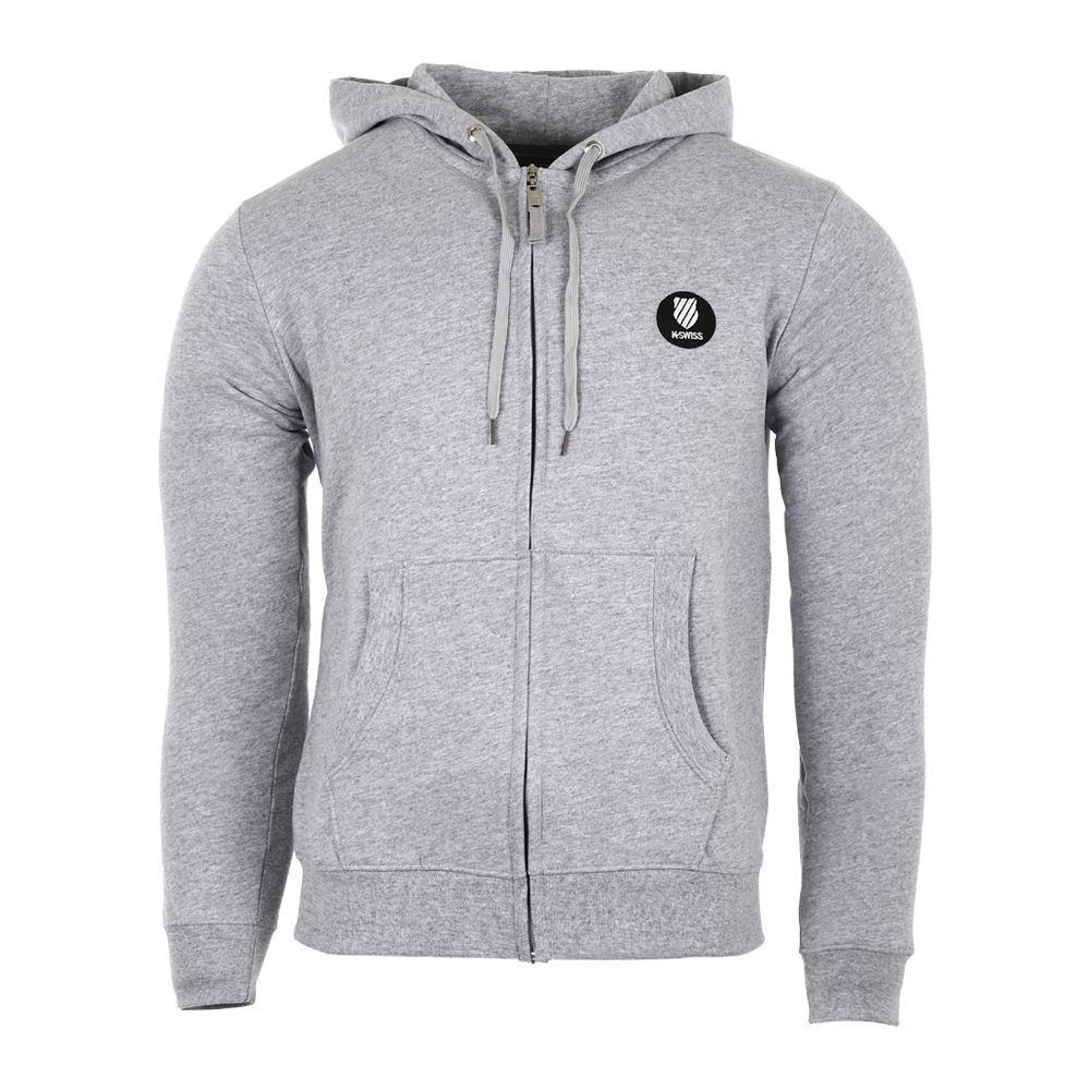 Foto 2 pulgar | Sudadera K-swiss Swth color Gris para Hombre