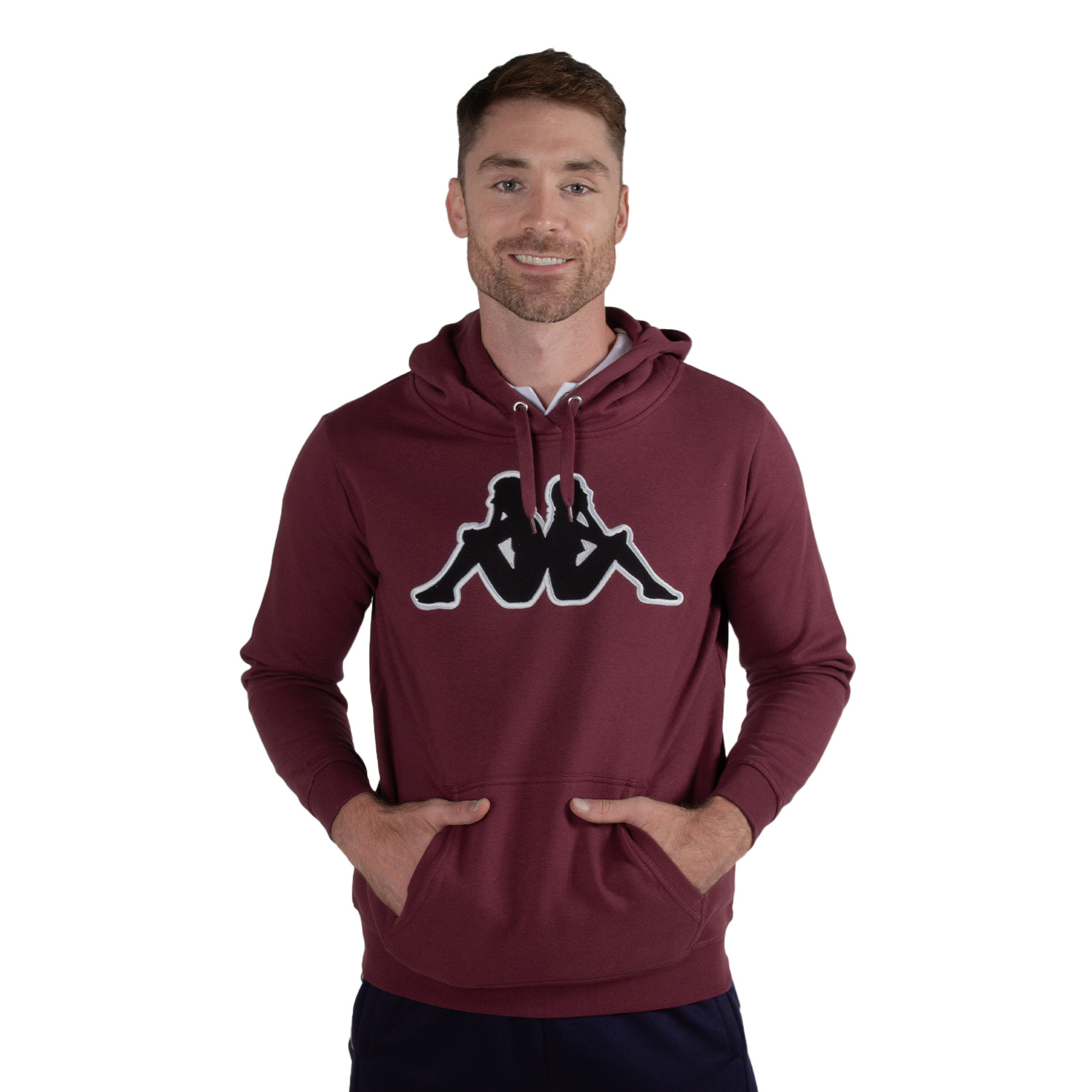 Sudadera Caballero Kappa Logo Airiti