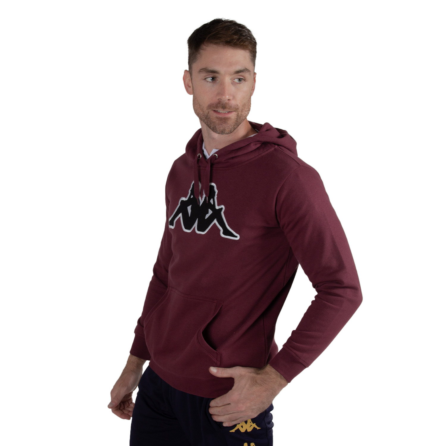 Foto 4 pulgar | Sudadera Caballero Kappa Logo Airiti