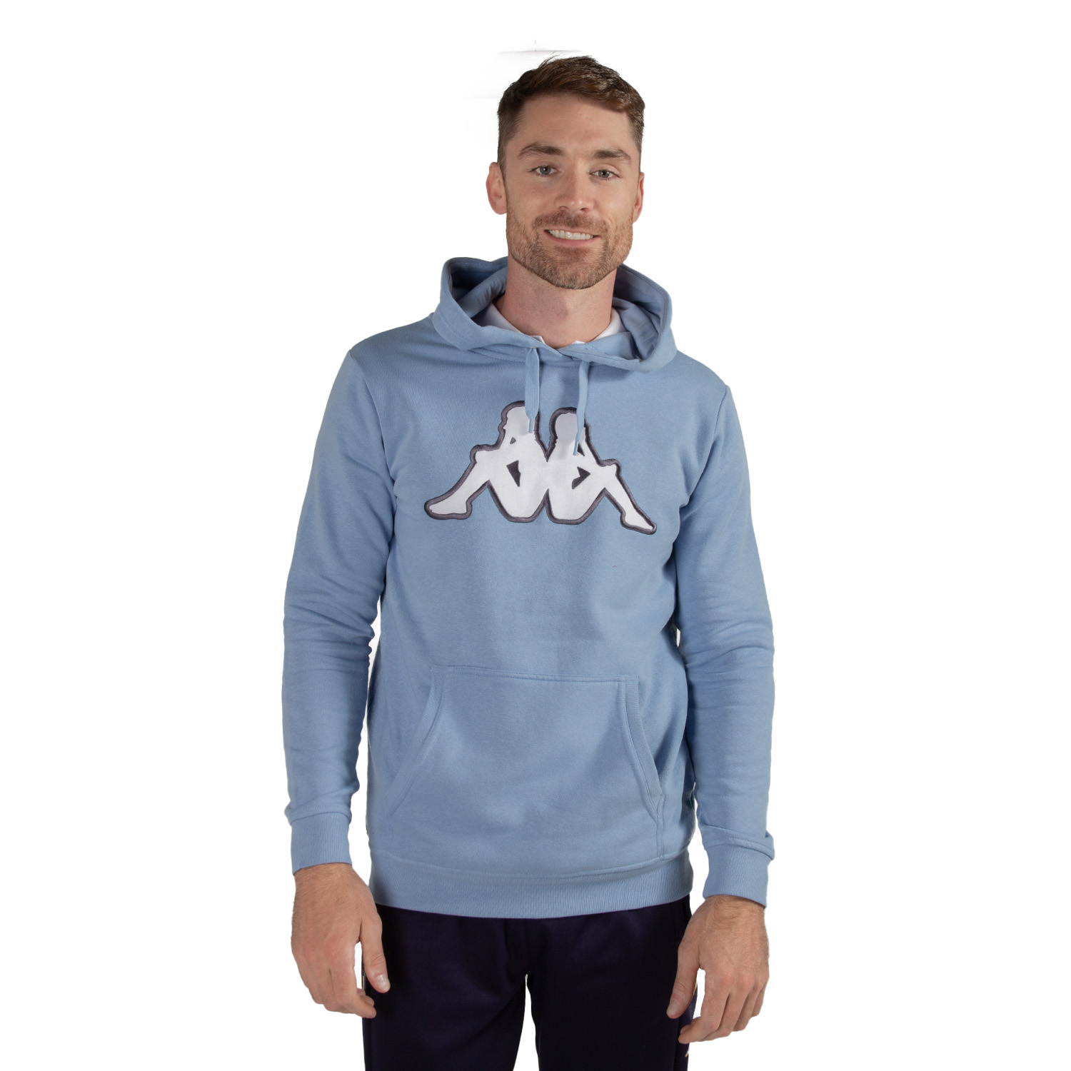 Sudadera Caballero Kappa Logo Airiti