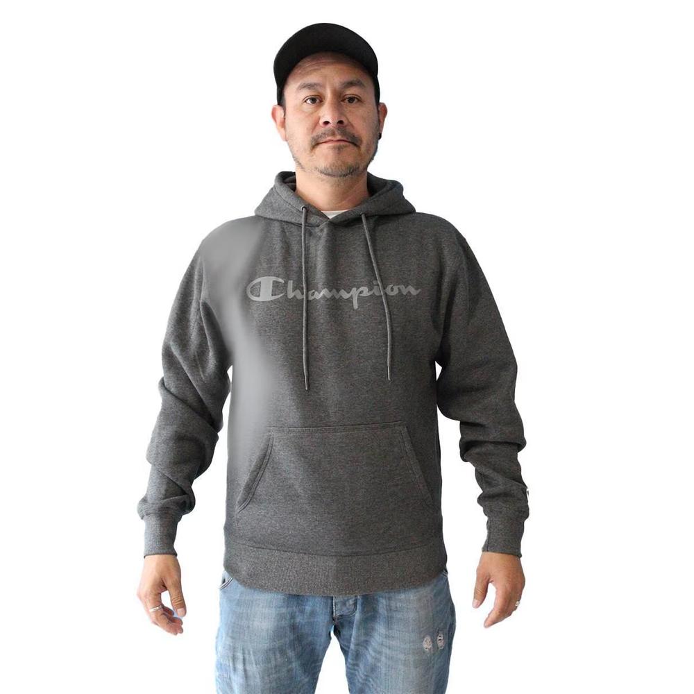 Sudadera Champion Powerblend Gris Oscuro para Hombre $649