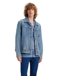 Foto 1 | Chamarra Trucker Levi's de Mezclilla