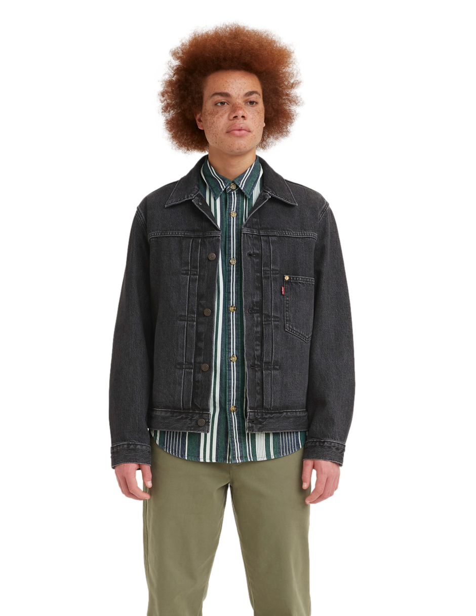 Foto 2 pulgar | Chamarra Trucker Jacket Levi's para Hombre