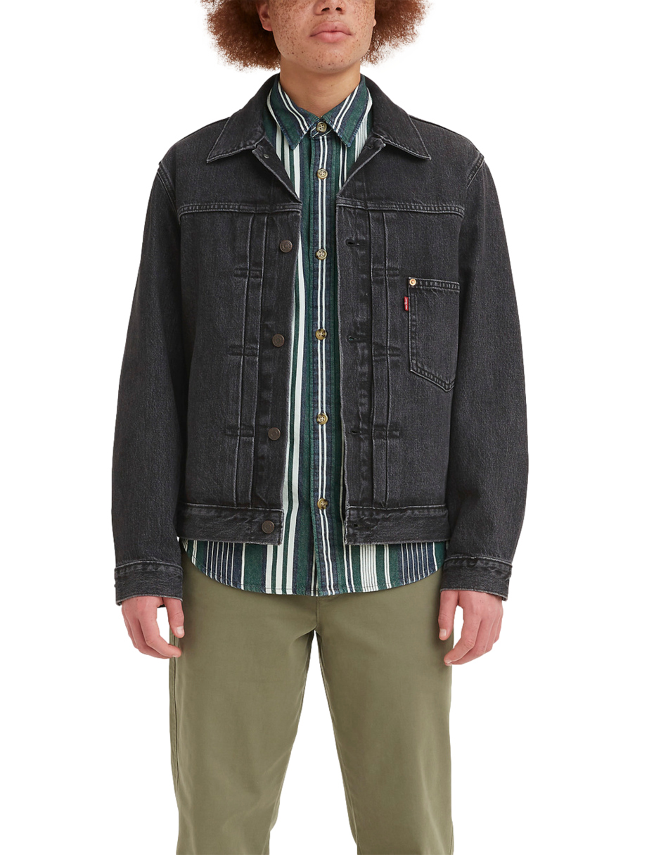 Foto 3 pulgar | Chamarra Trucker Jacket Levi's para Hombre