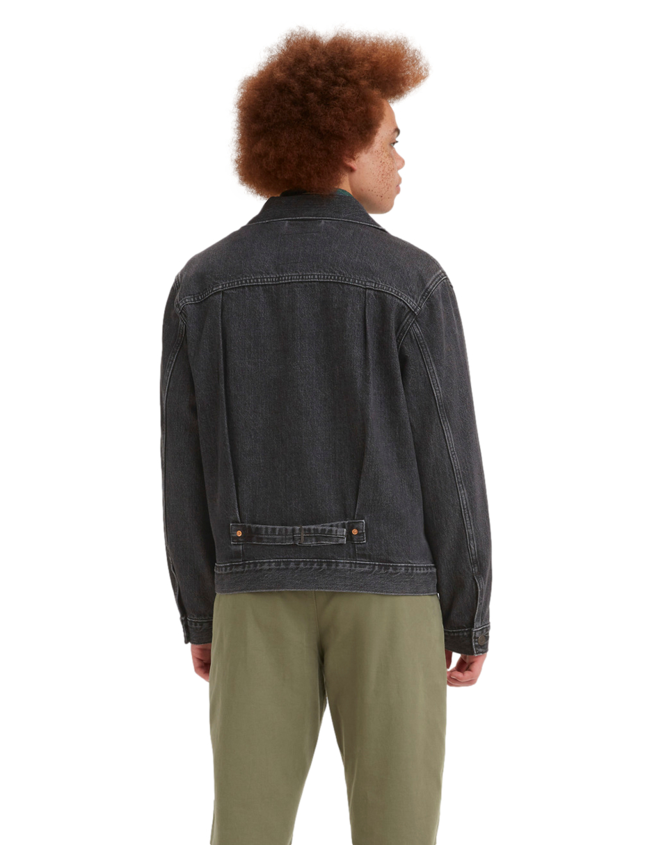 Foto 4 pulgar | Chamarra Trucker Jacket Levi's para Hombre