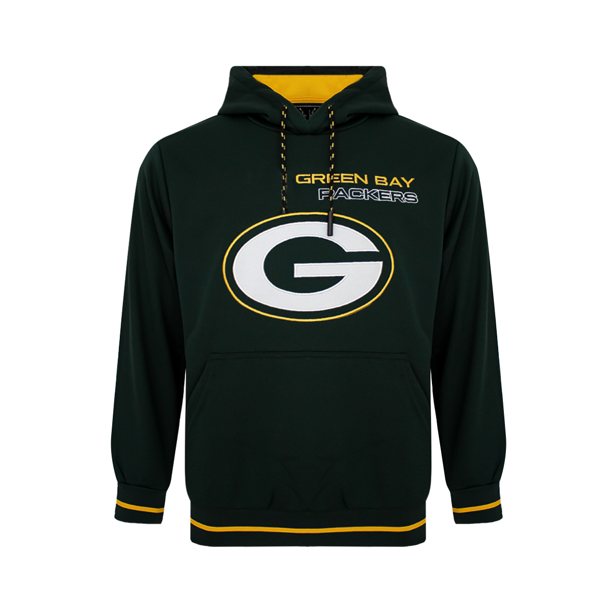 Foto 2 pulgar | Sudadera Nfl Green Bay Packers para Hombre