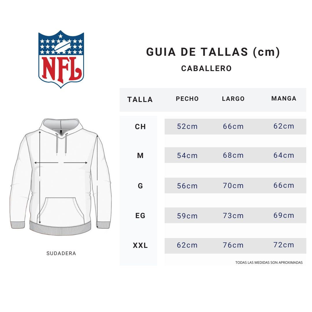 Foto 7 pulgar | Sudadera Nfl Green Bay Packers para Hombre