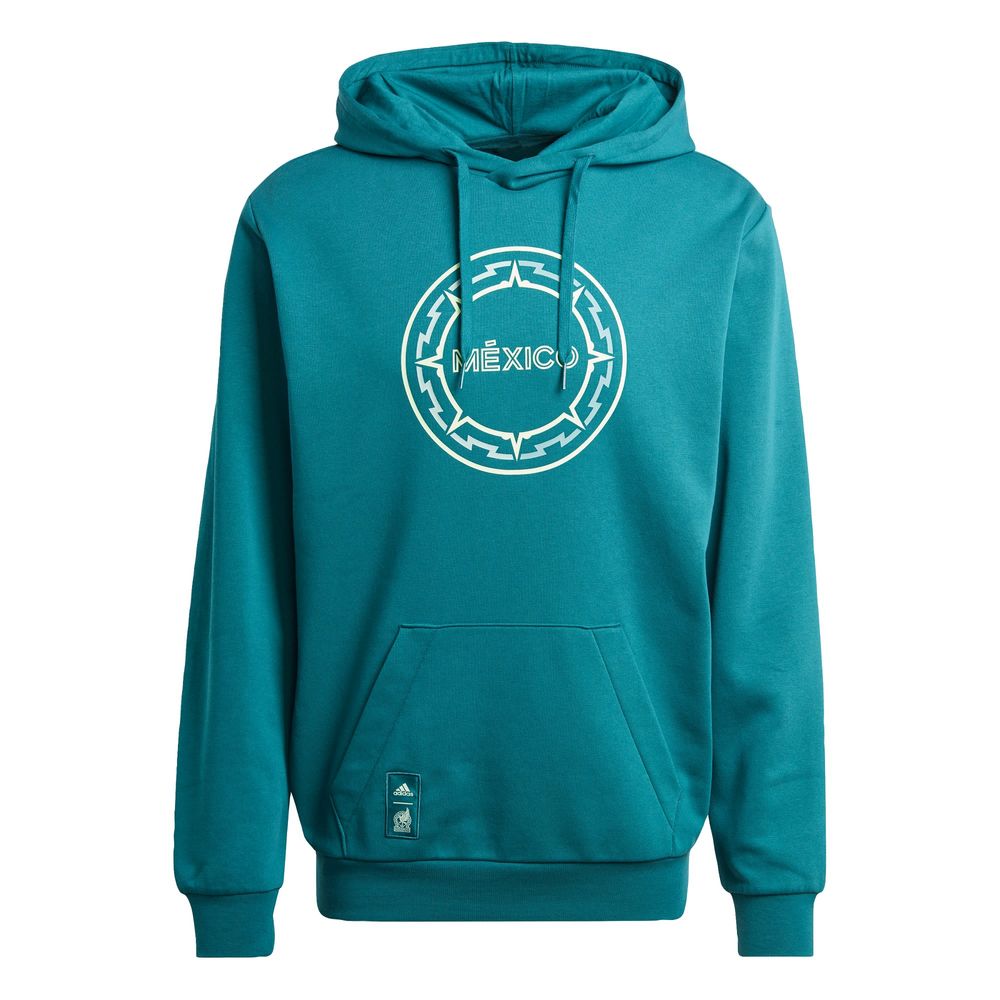 Sudadera Adidas FMF DNA HD Verde para Hombre