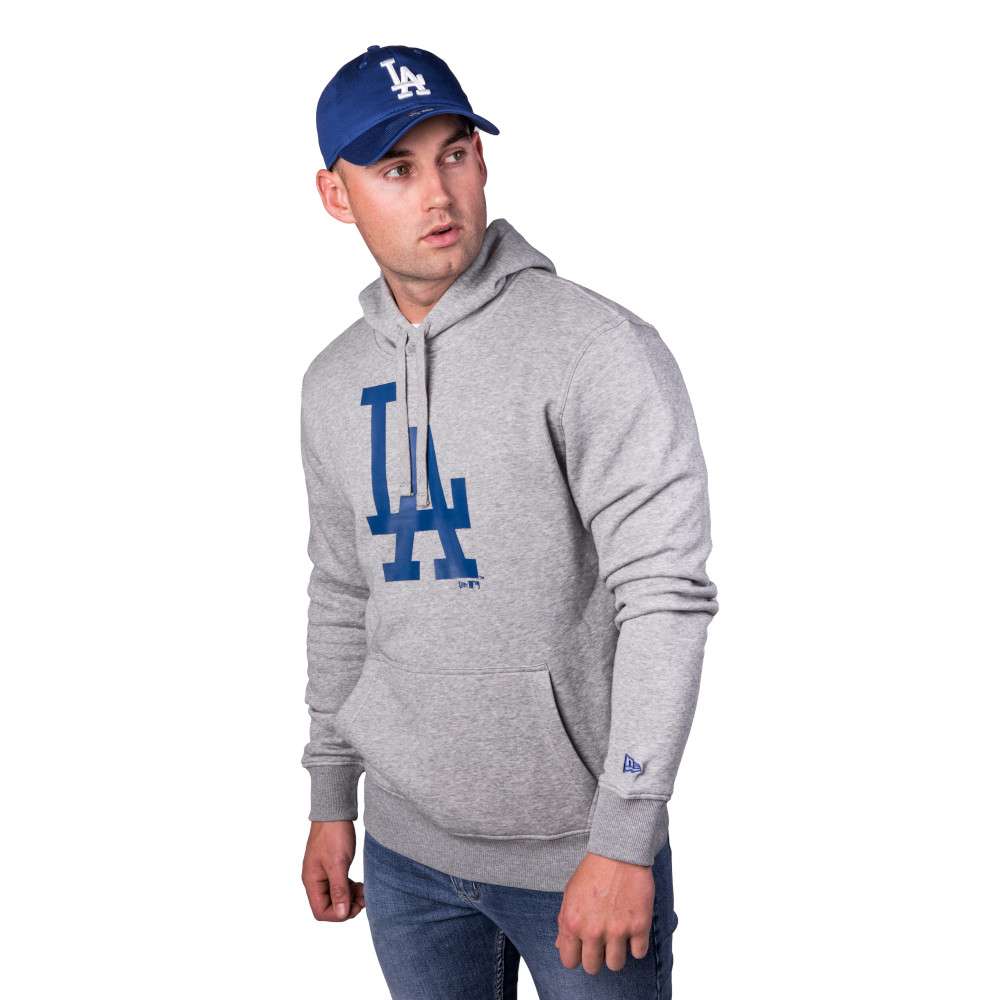 Foto 2 pulgar | Sudadera New Era Los Ángeles Dodgers Mlb Classics