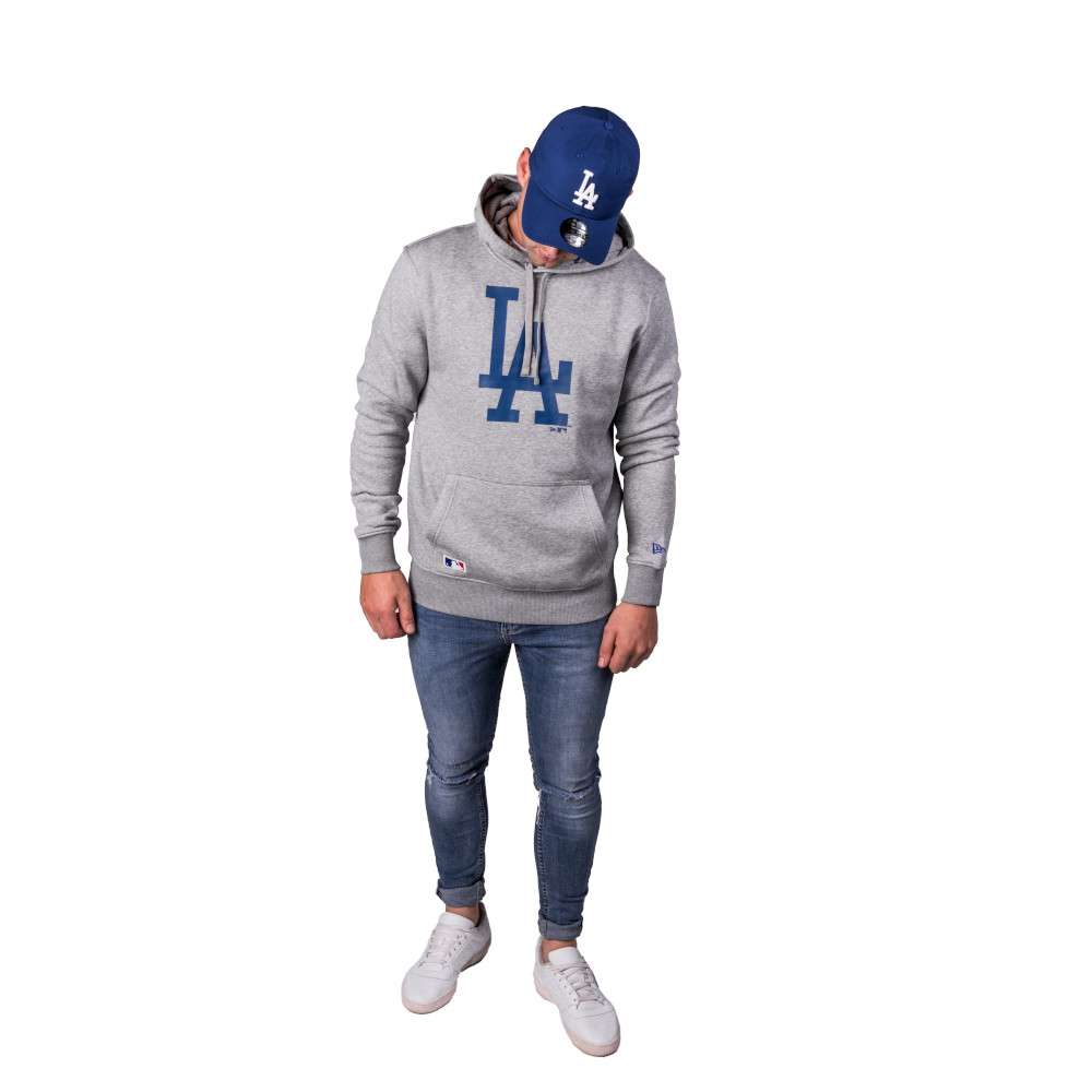 Foto 4 pulgar | Sudadera New Era Los Ángeles Dodgers Mlb Classics