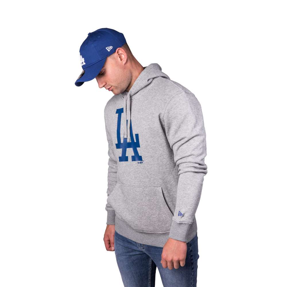 Foto 5 pulgar | Sudadera New Era Los Ángeles Dodgers Mlb Classics