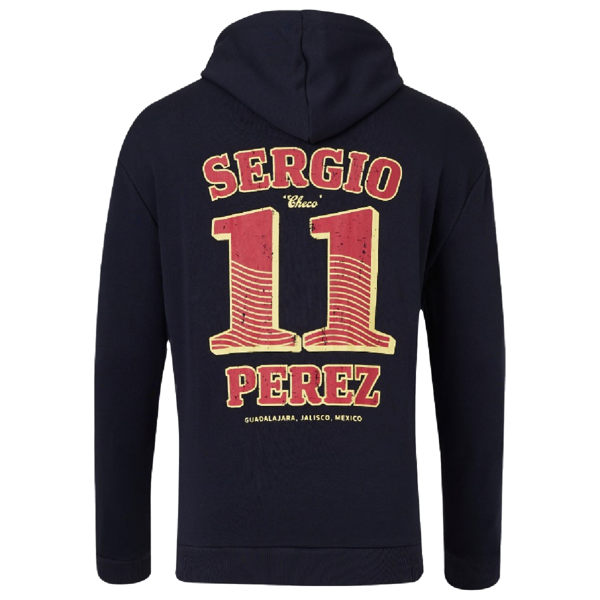 Foto 3 pulgar | Sudadera Red Bull Racing Checo Pérez Vintage