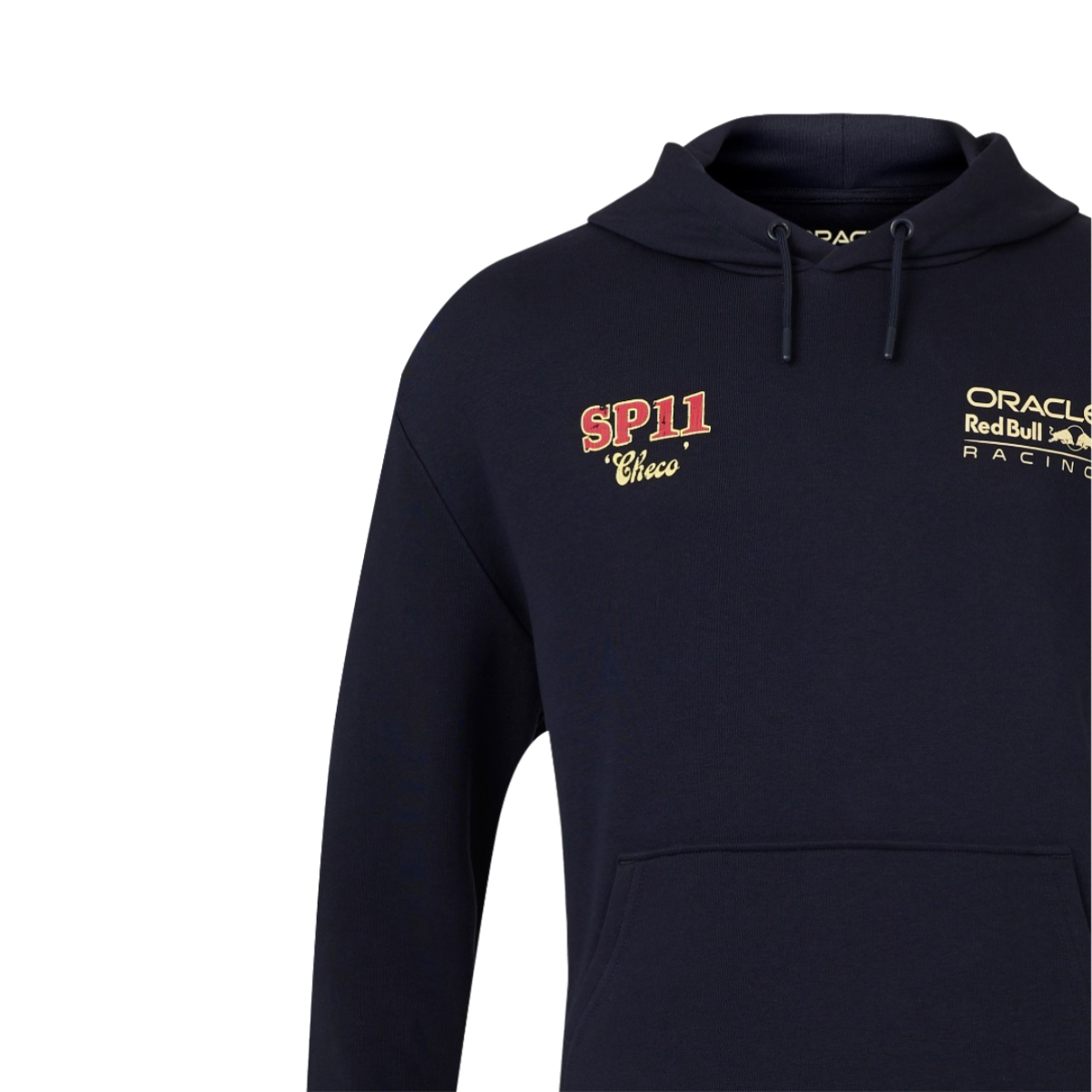 Foto 4 pulgar | Sudadera Red Bull Racing Checo Pérez Vintage