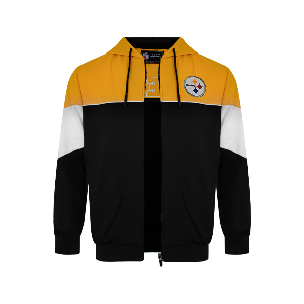 Foto 4 pulgar | Sudadera Nfl Para Caballero Pittsburgh Steelers 100% Original