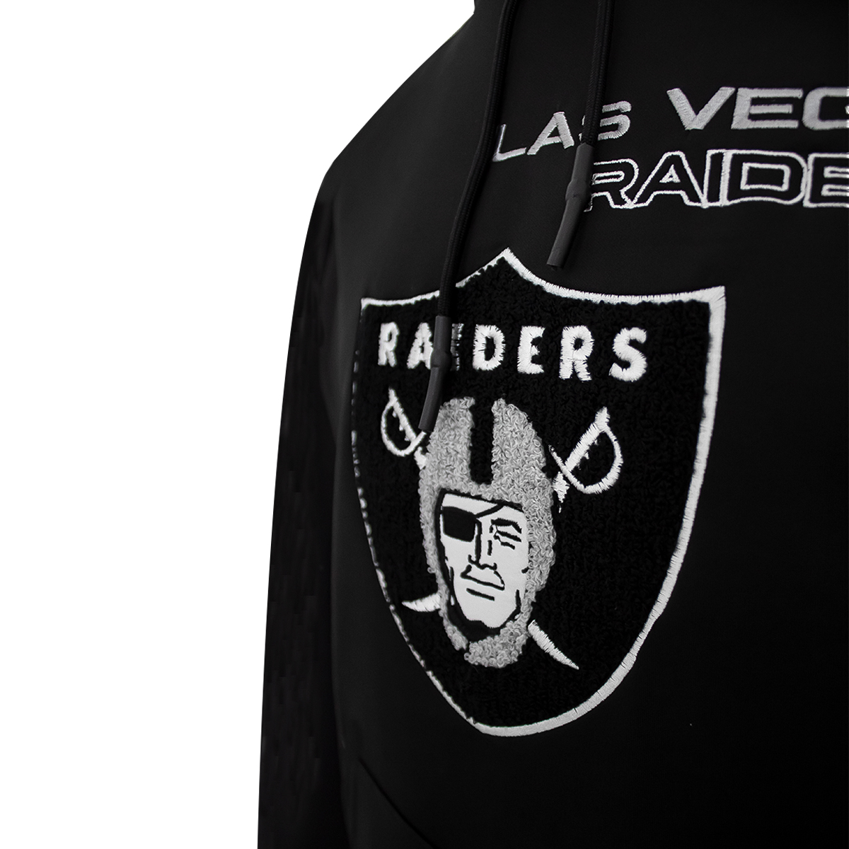 Foto 2 | Sudadera Nfl Para Caballero Las Vegas Raiders 100% Original