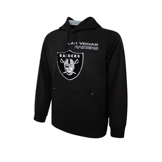 Foto 3 | Sudadera Nfl Para Caballero Las Vegas Raiders 100% Original