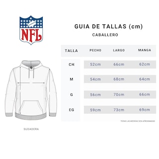 Foto 6 | Sudadera Nfl Para Caballero Las Vegas Raiders 100% Original