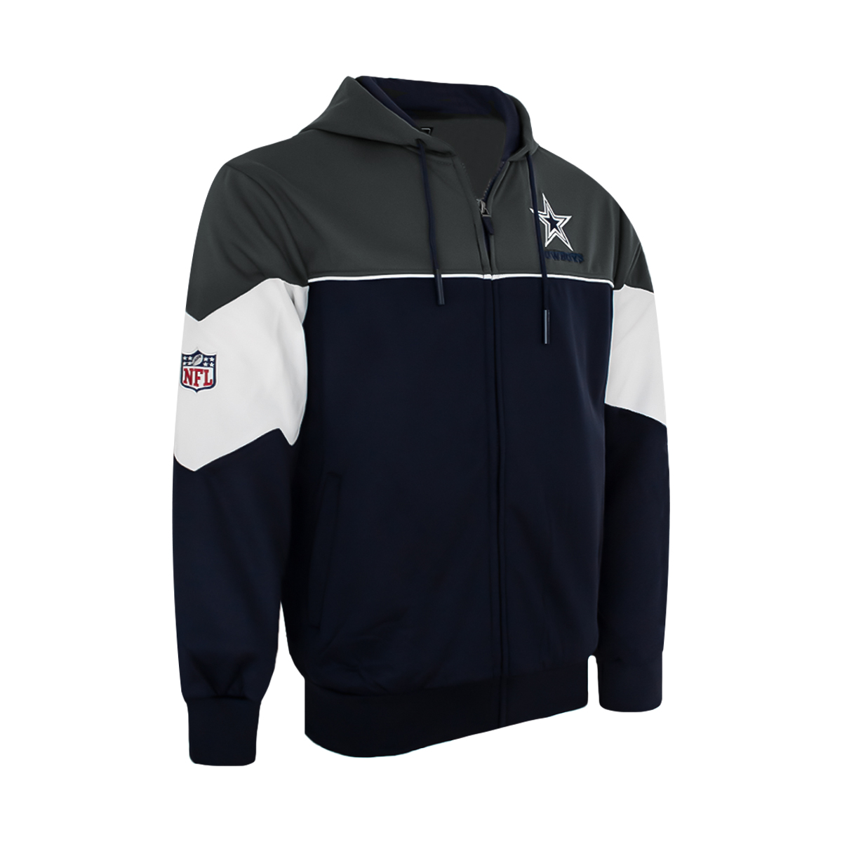 Foto 3 pulgar | Sudadera Nfl Para Caballero Dallas Cowboys 100% Original