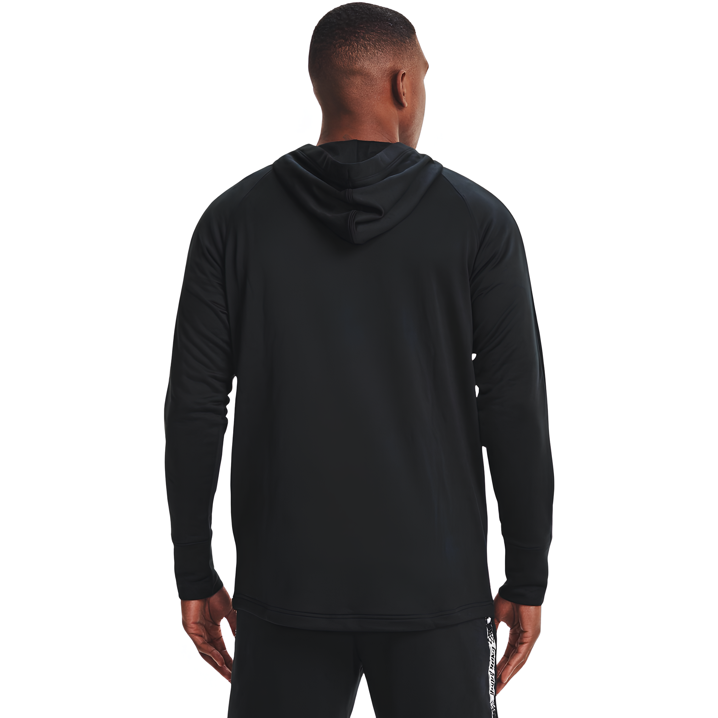 Foto 6 pulgar | Sudadera Under Armour Para Hombre Baseline 1361911 001 Negro