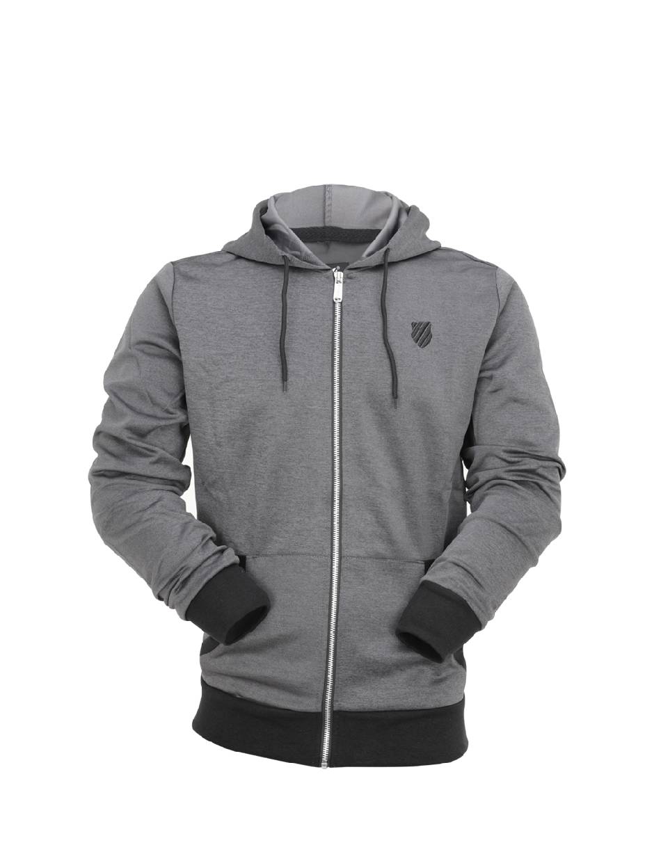 Sudadera K-swiss Haze Color Gris Hombre