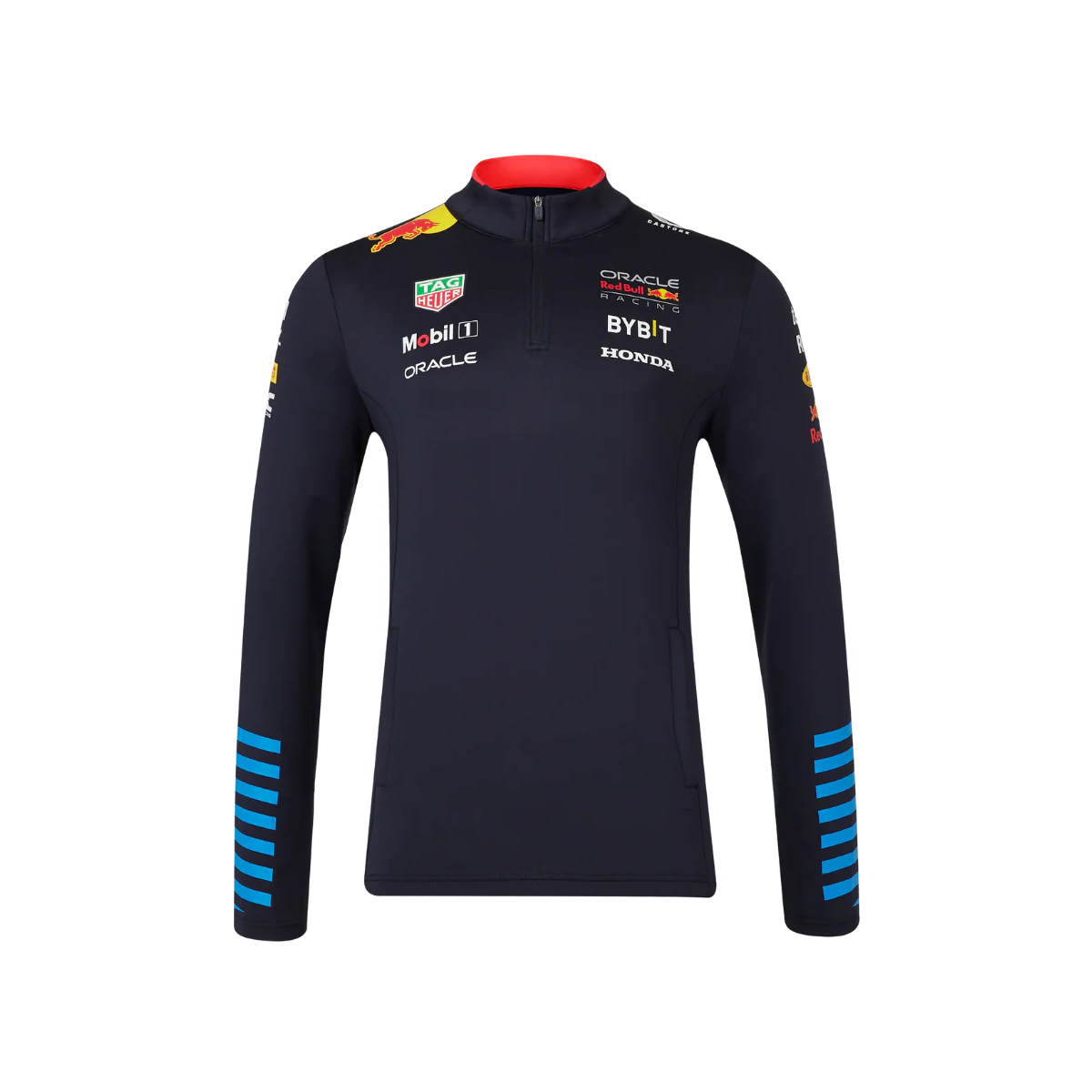 Red Bull Racing Sudadera Medio Zipper Oficial 2024