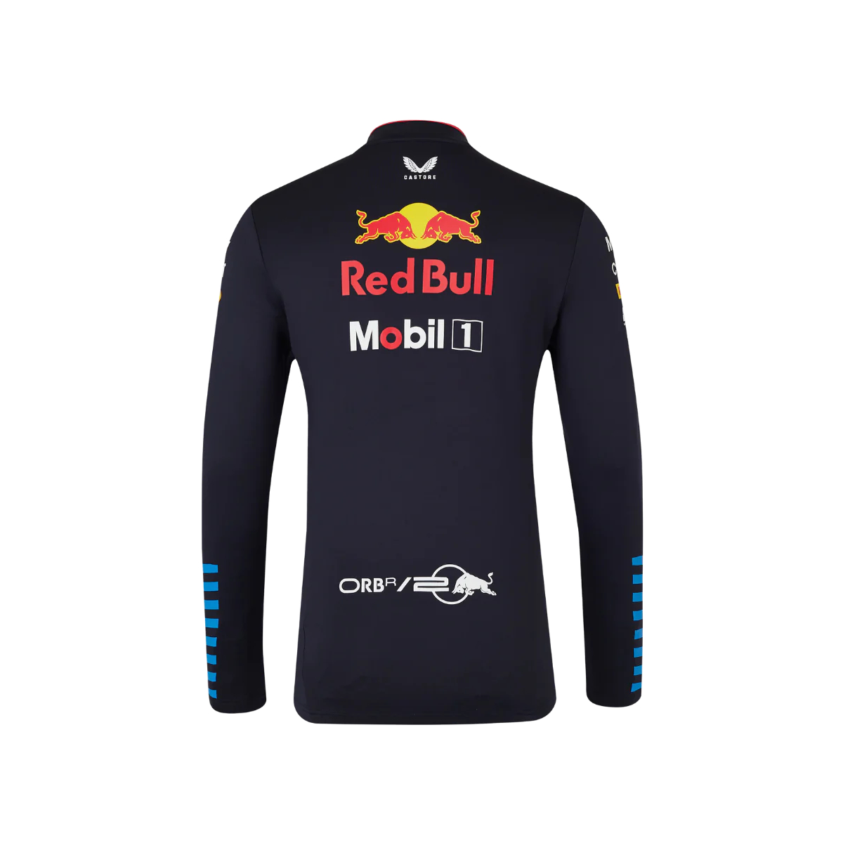 Foto 3 pulgar | Red Bull Racing Sudadera Medio Zipper Oficial 2024