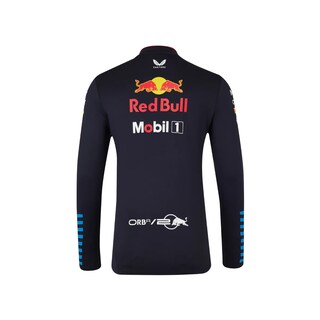 Foto 2 | Red Bull Racing Sudadera Medio Zipper Oficial 2024