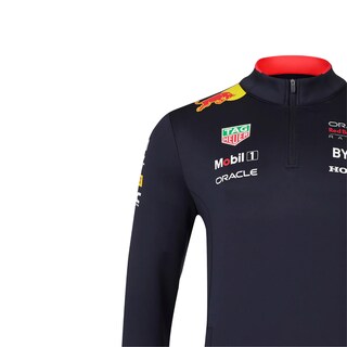 Foto 3 | Red Bull Racing Sudadera Medio Zipper Oficial 2024