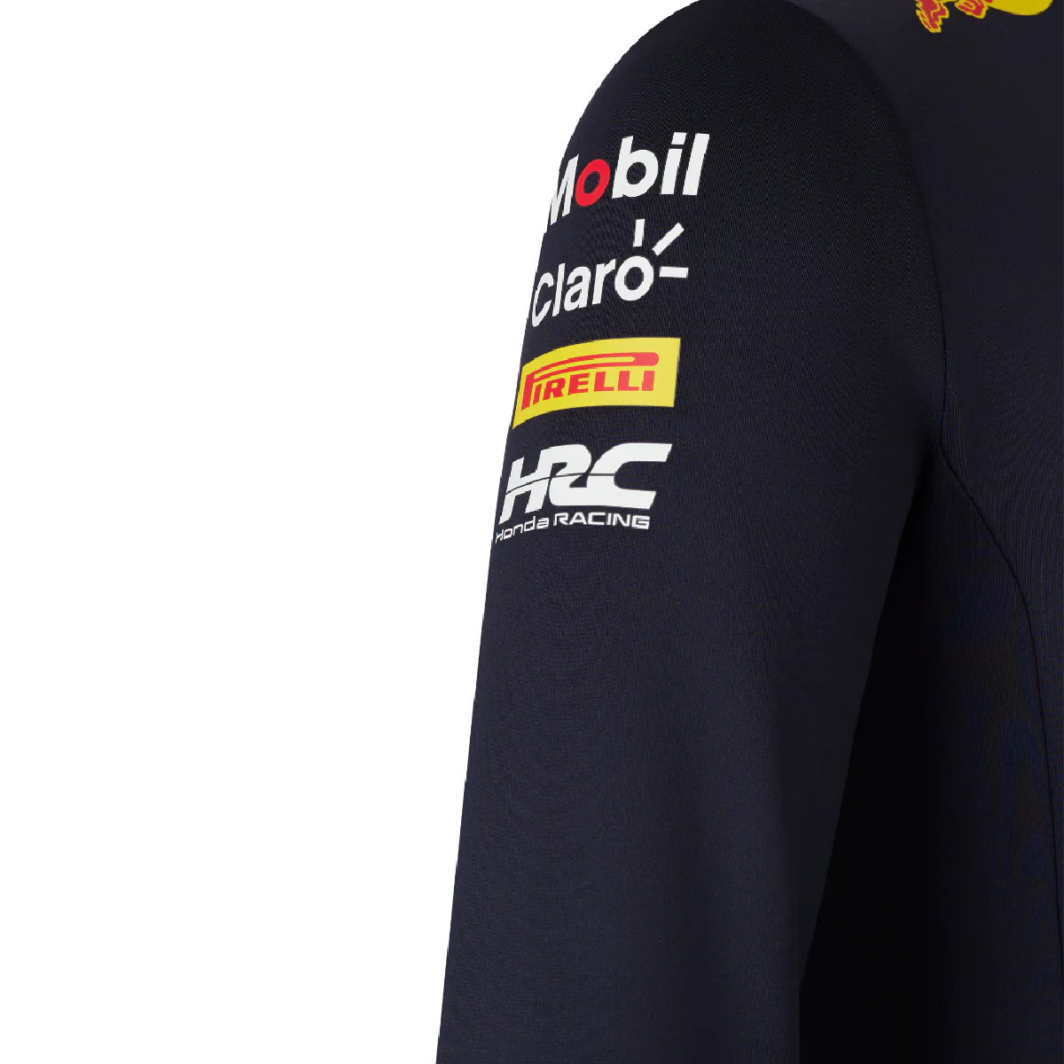 Foto 6 pulgar | Red Bull Racing Sudadera Medio Zipper Oficial 2024