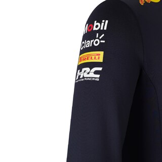Foto 5 | Red Bull Racing Sudadera Medio Zipper Oficial 2024