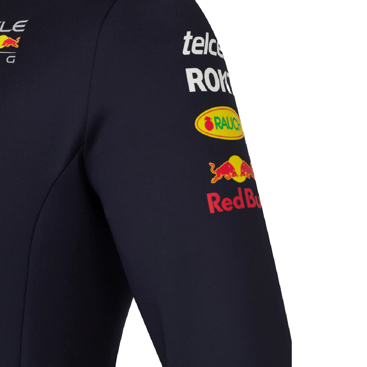 Foto 7 pulgar | Red Bull Racing Sudadera Medio Zipper Oficial 2024
