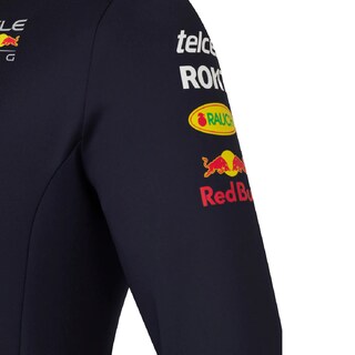 Foto 6 | Red Bull Racing Sudadera Medio Zipper Oficial 2024