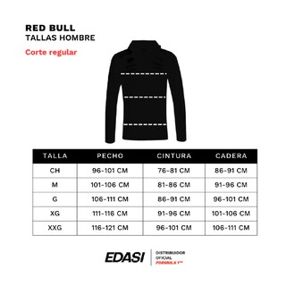 Foto 8 | Red Bull Racing Sudadera Medio Zipper Oficial 2024