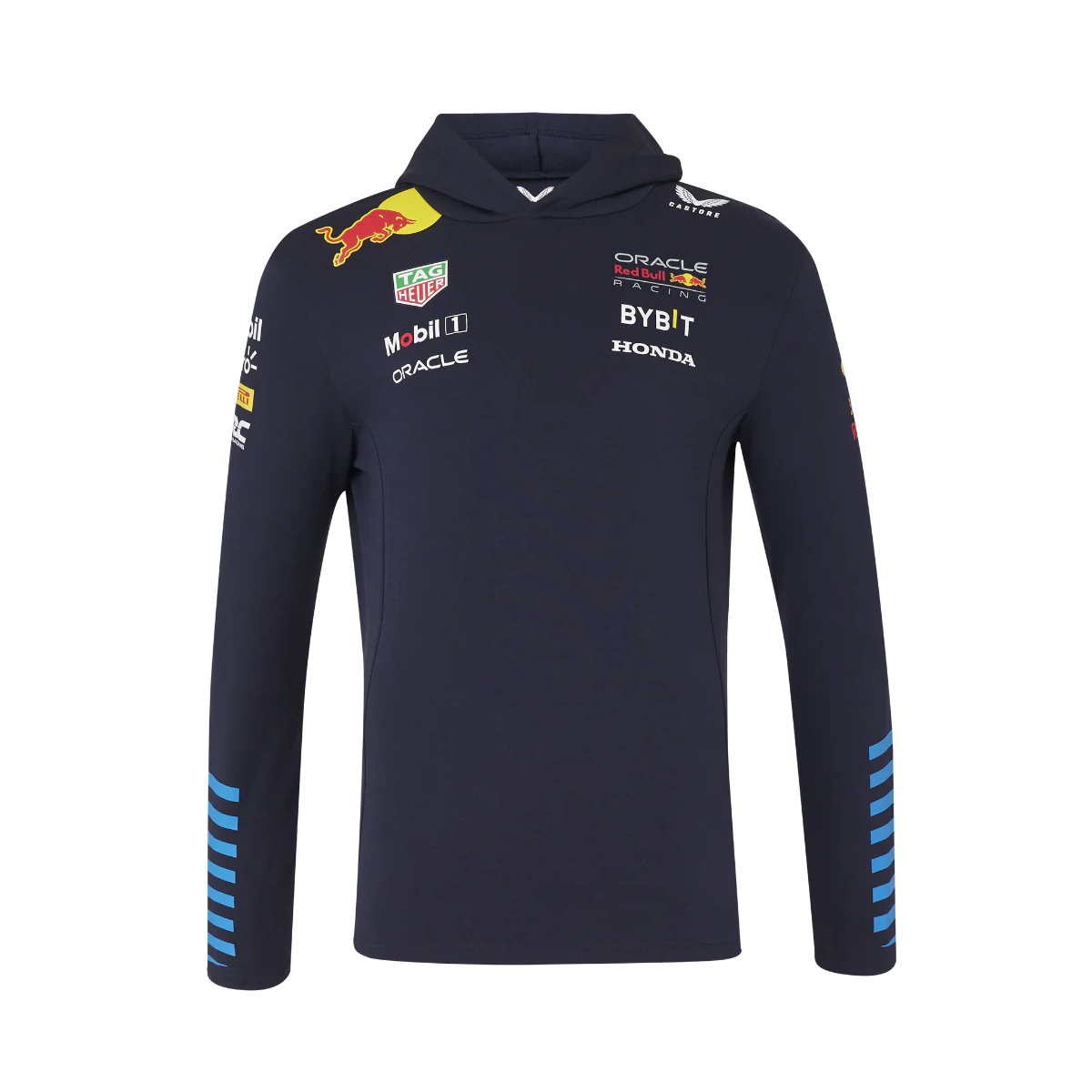 Foto 2 pulgar | Red Bull Racing Sudadera Zipper Oficial 2024