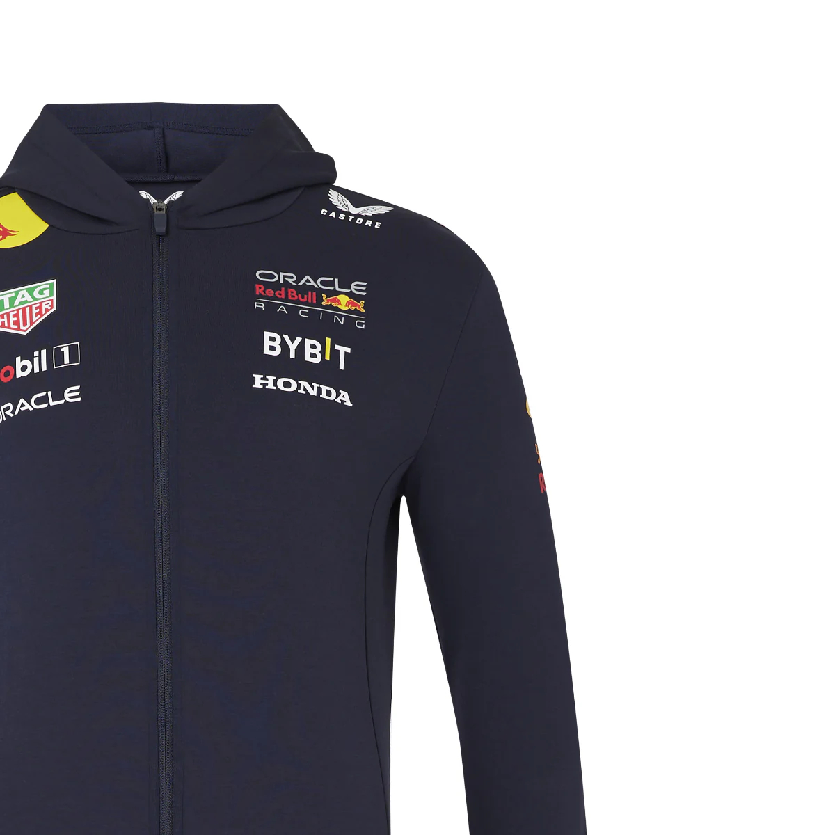 Foto 6 pulgar | Red Bull Racing Sudadera Zipper Oficial 2024