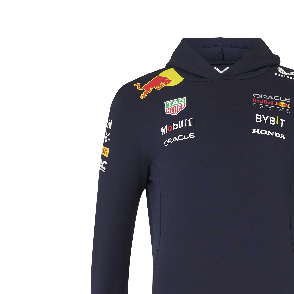 Foto 4 pulgar | Red Bull Racing Sudadera Oficial 2024