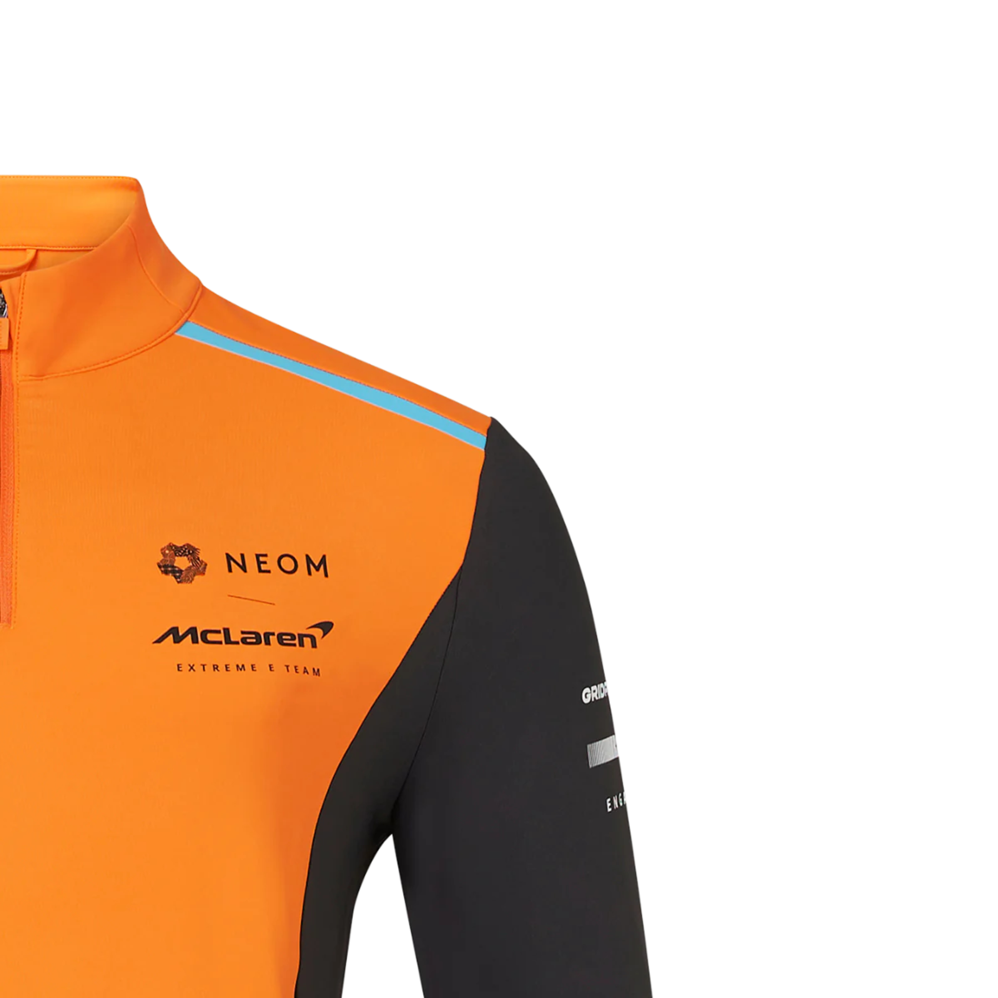 Foto 5 pulgar | Mclaren Sudadera Medio Zipper Oficial 2024