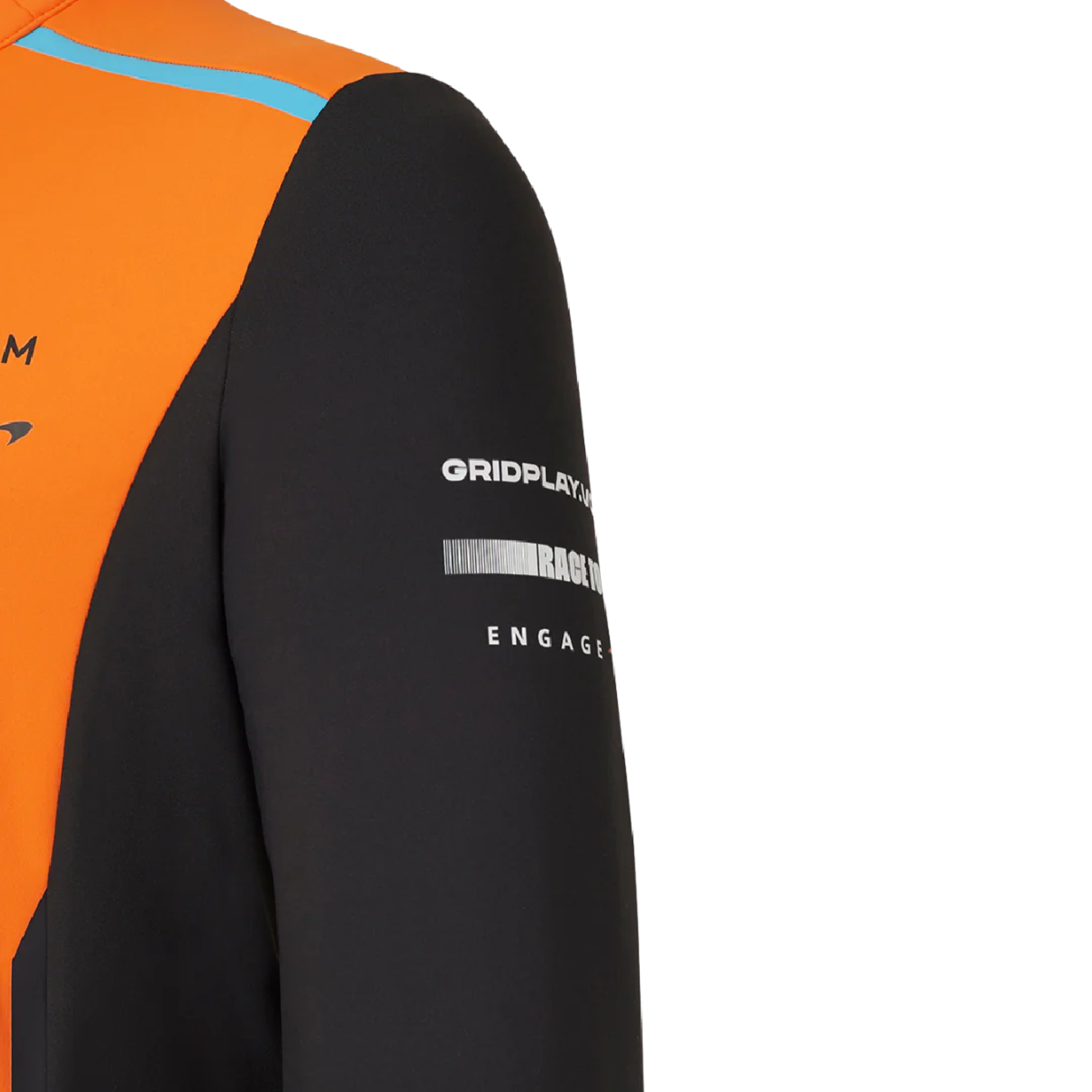 Foto 7 pulgar | Mclaren Sudadera Medio Zipper Oficial 2024