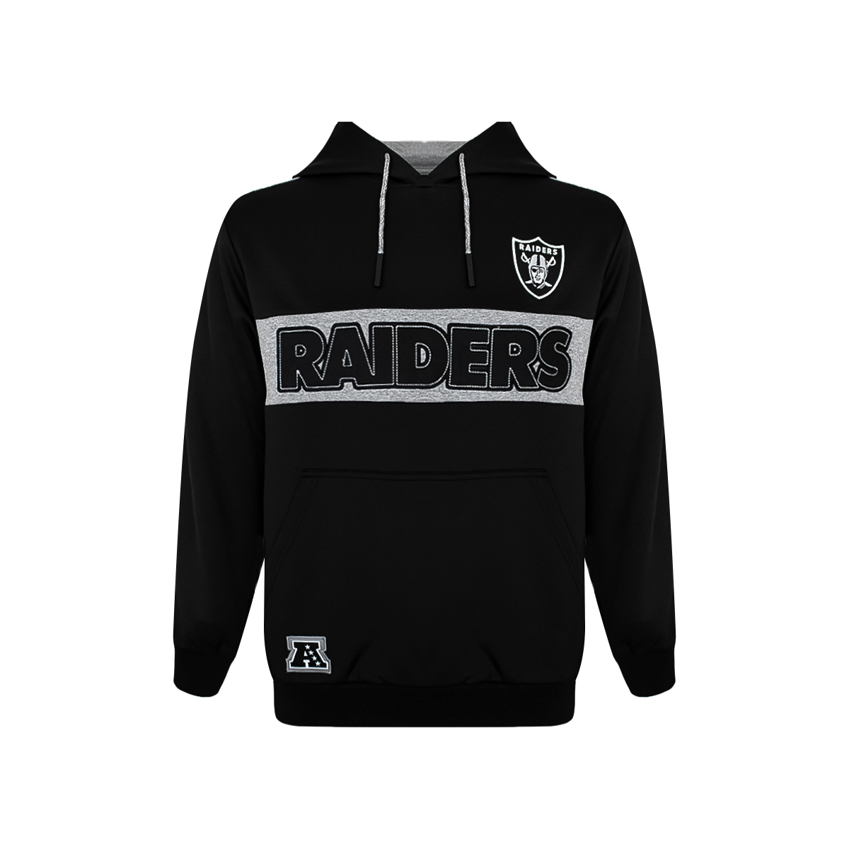 Foto 2 pulgar | Sudadera Nfl Para Caballero Las Vegas Raiders 100% Original