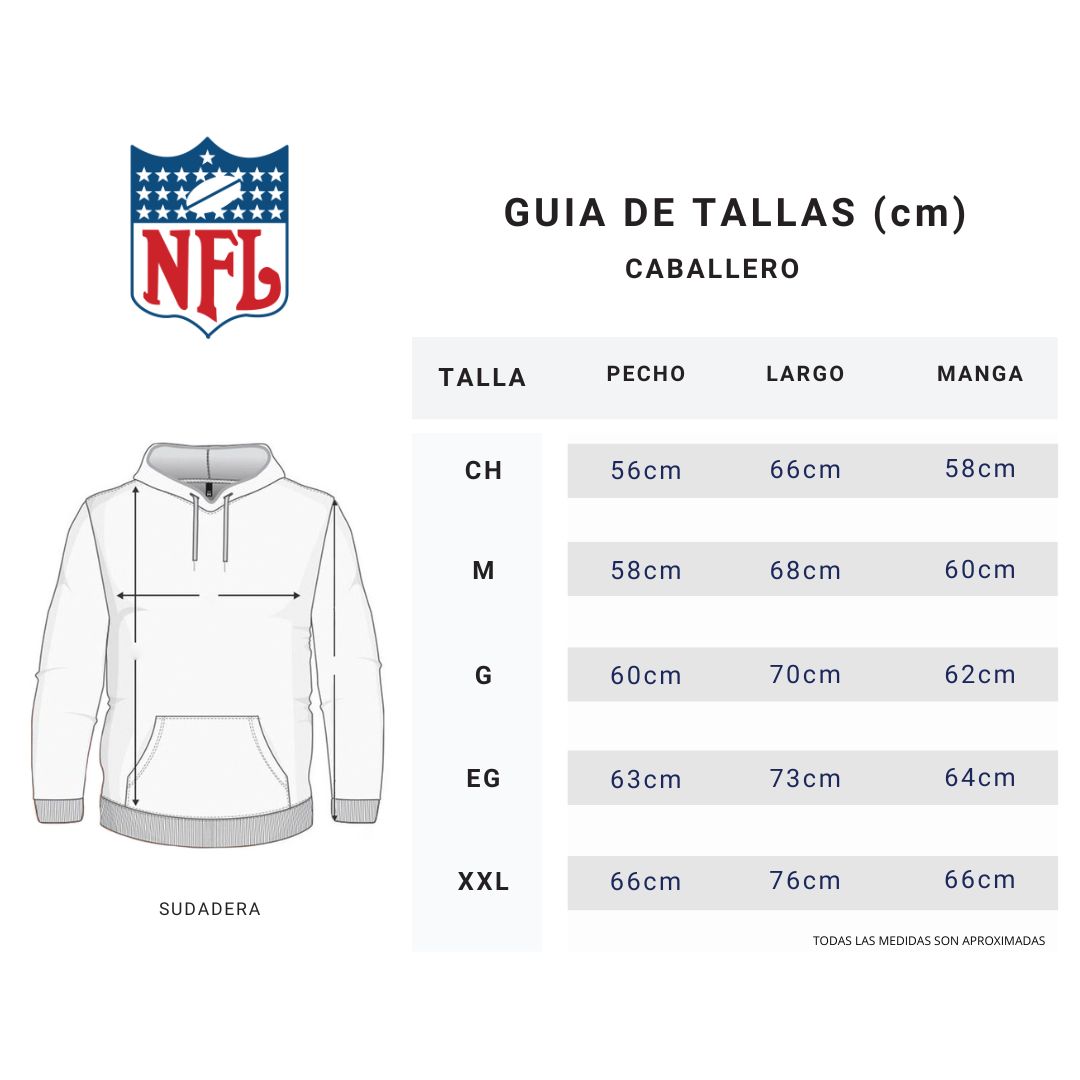 Foto 8 pulgar | Sudadera Nfl Para Caballero Las Vegas Raiders 100% Original