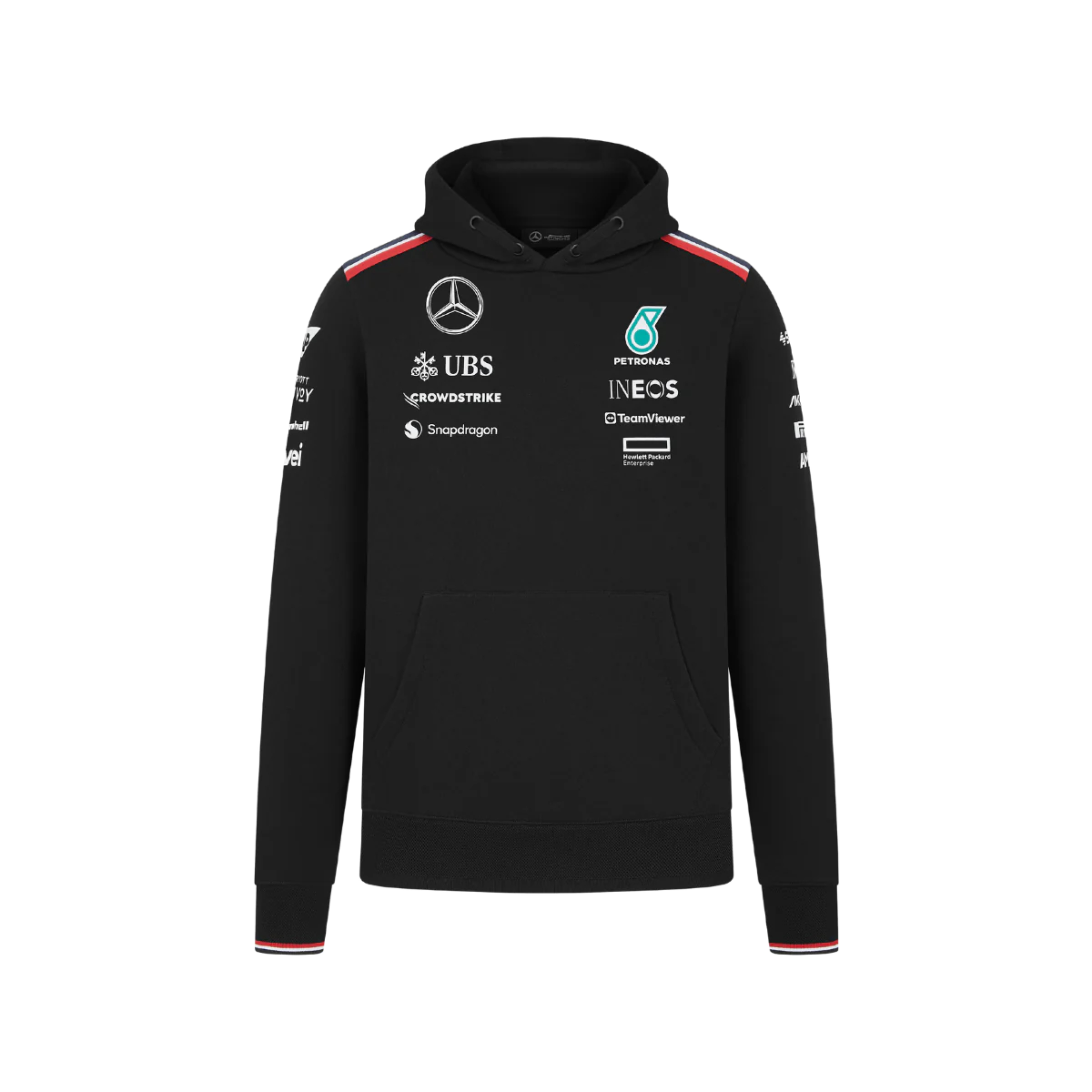 Foto 2 pulgar | Mercedes Amg Petronas Sudadera Oficial 2024