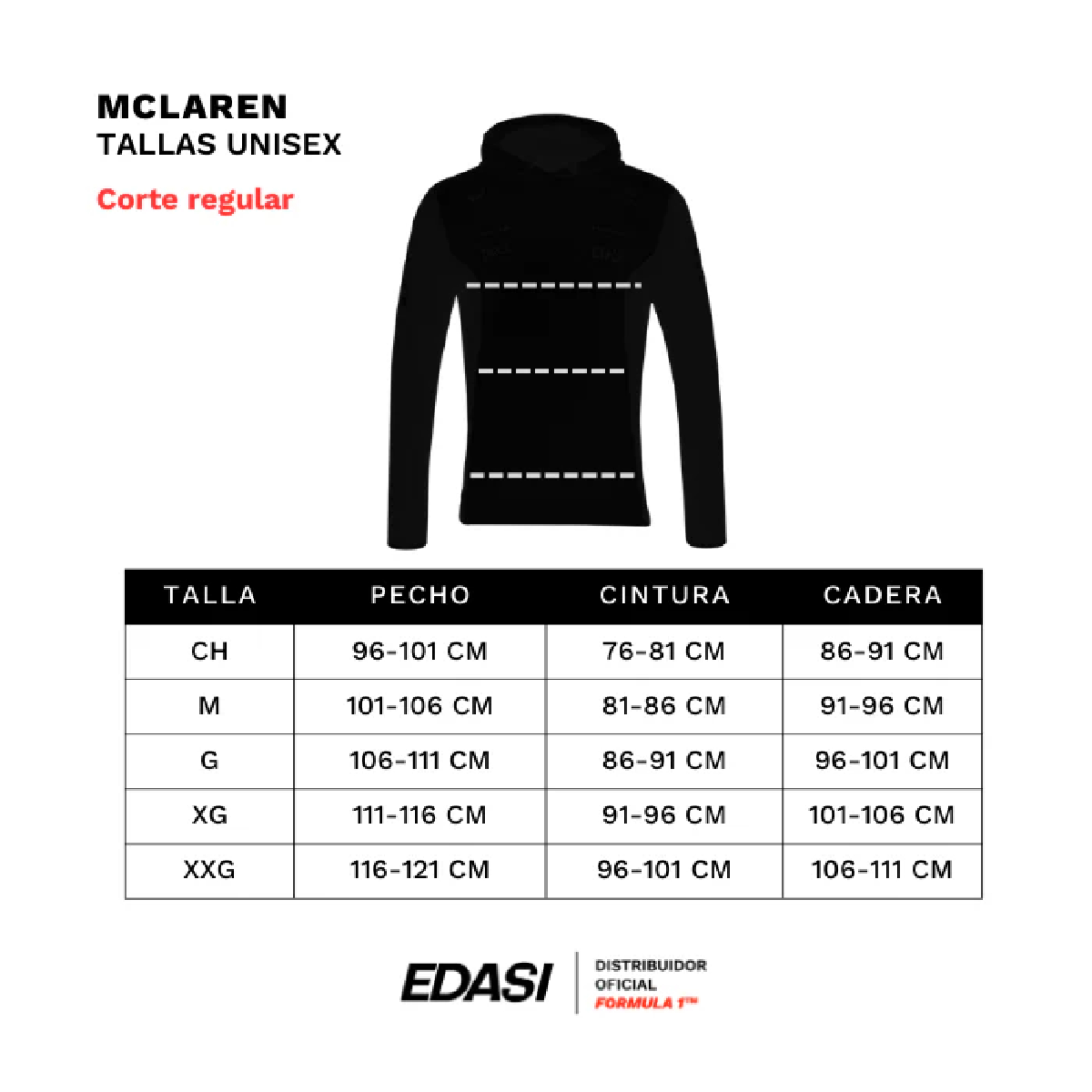 Foto 5 pulgar | Mclaren Sudadera Born To Race