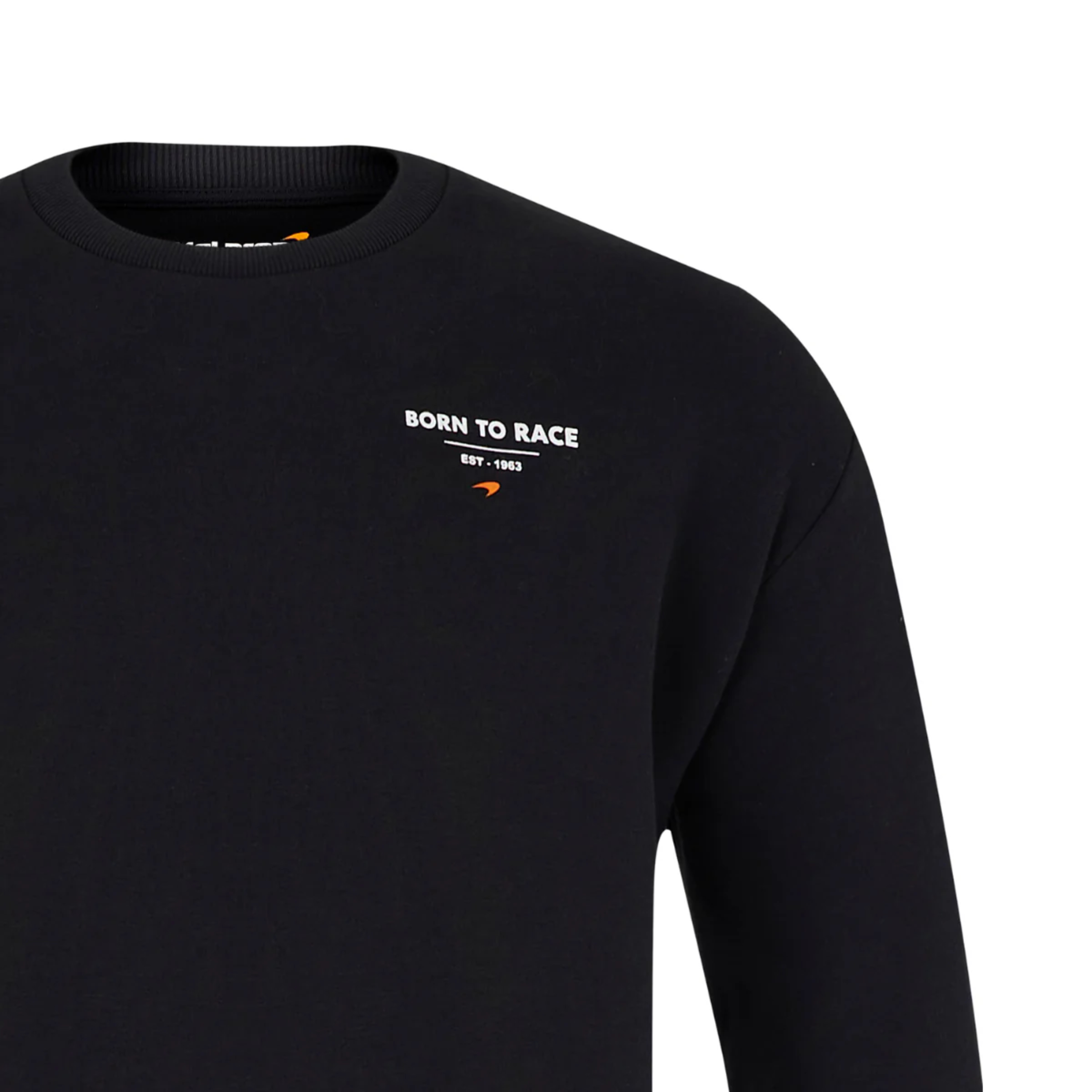 Foto 4 pulgar | Mclaren Sudadera Born To Race Oversize