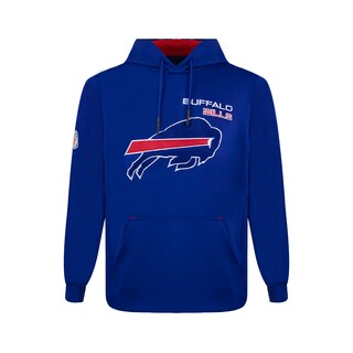 Foto 1 | Sudadera Nfl Para Caballero Buffalo Bills 100% Original