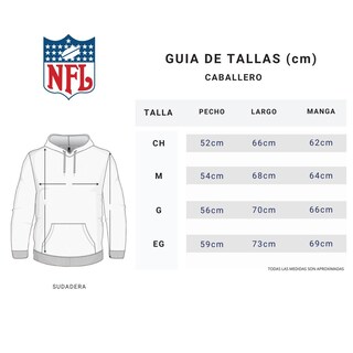 Foto 6 | Sudadera Nfl Para Caballero Buffalo Bills 100% Original