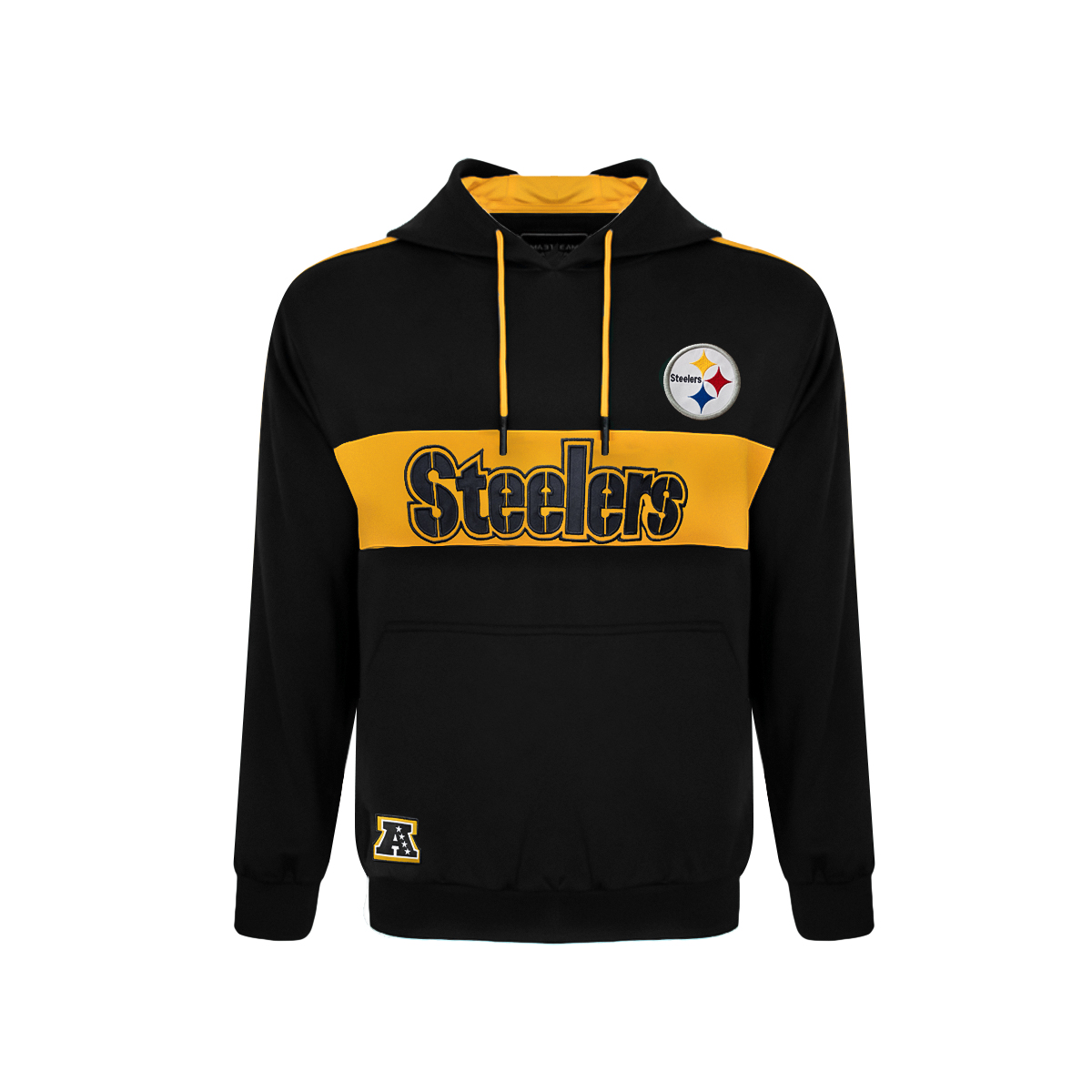 Foto 2 pulgar | Sudadera Nfl Para Caballero Pittsburgh Steelers 100% Original