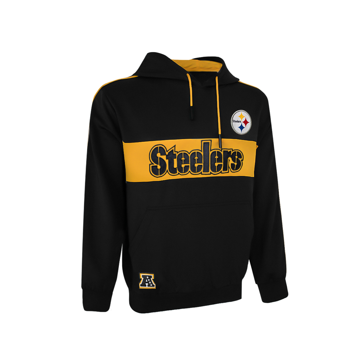 Foto 4 pulgar | Sudadera Nfl Para Caballero Pittsburgh Steelers 100% Original