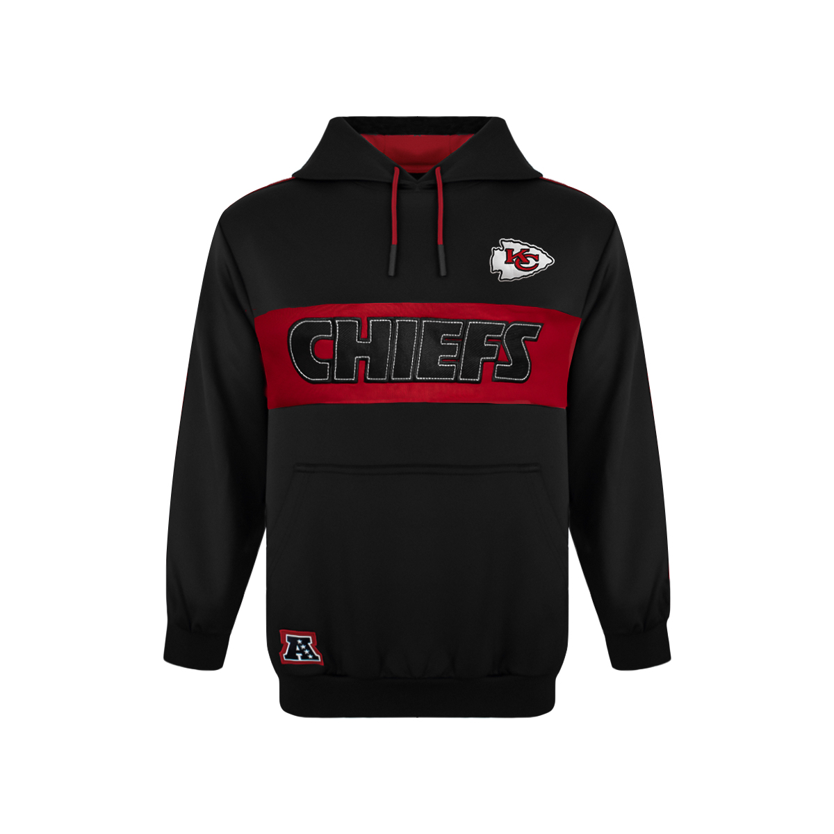 Foto 2 pulgar | Sudadera Nfl Para Caballero Kansas City Chiefs 100% Original